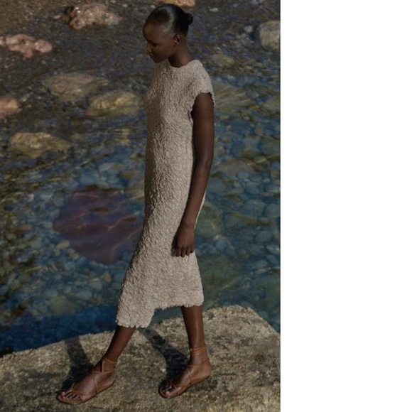 【新品】imperf Classic Knit Dress 38 Knitted dresses for women | Sandro Paris